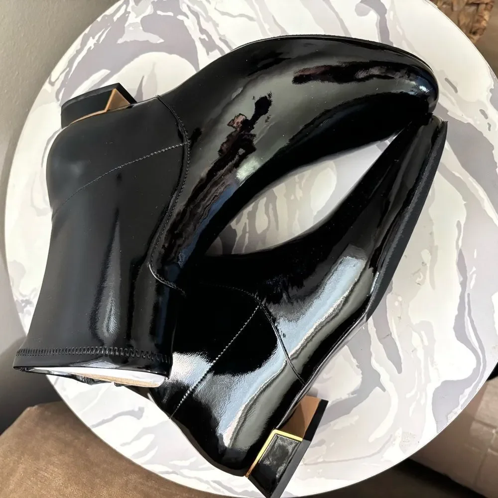 Tory Burch 20 mm Gigi Stretch Booties Ankle Boots Size 7.5 M
